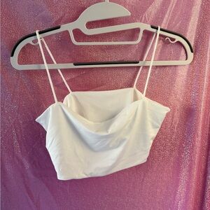 shein white tank top